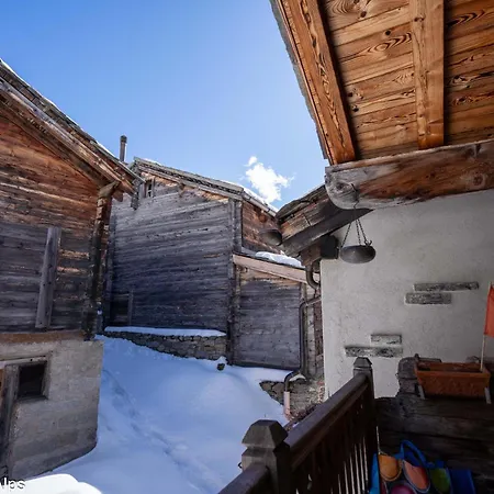 Zer Traechu By Interhome Lägenhet Saas-Almagell