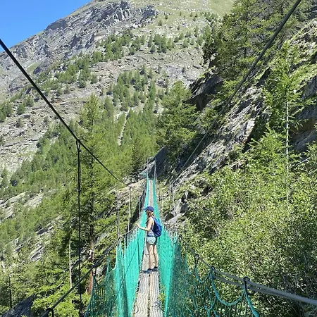 Zer Traechu By Interhome Lägenhet Saas-Almagell