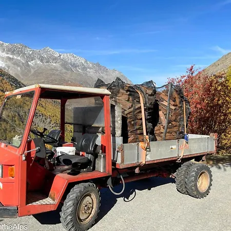 Zer Traechu By Interhome Lägenhet Saas-Almagell